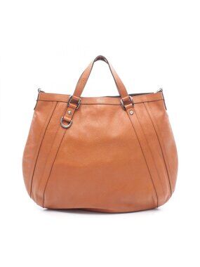 Gucci Handbag Abbey GG Pattern Brown Leather Tote B